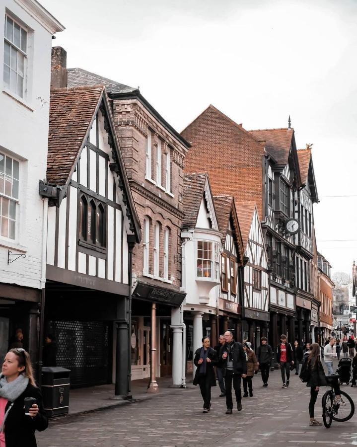 Winchester Retreat Lejlighed Eksteriør billede