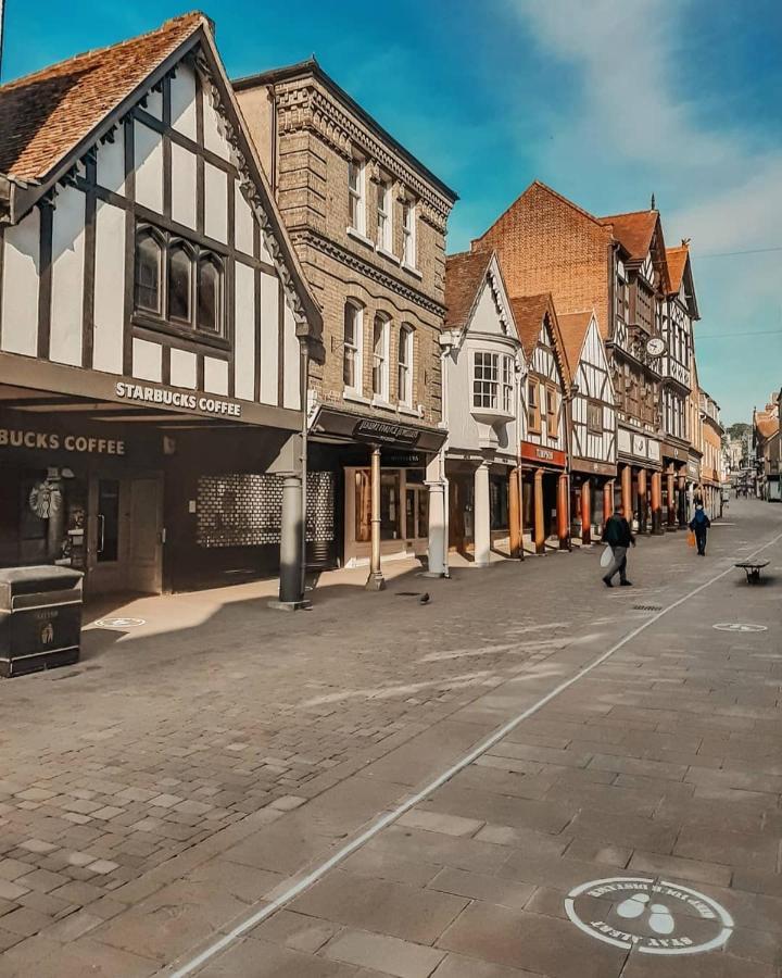 Winchester Retreat Lejlighed Eksteriør billede