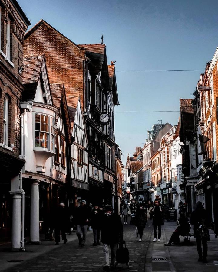 Winchester Retreat Lejlighed Eksteriør billede
